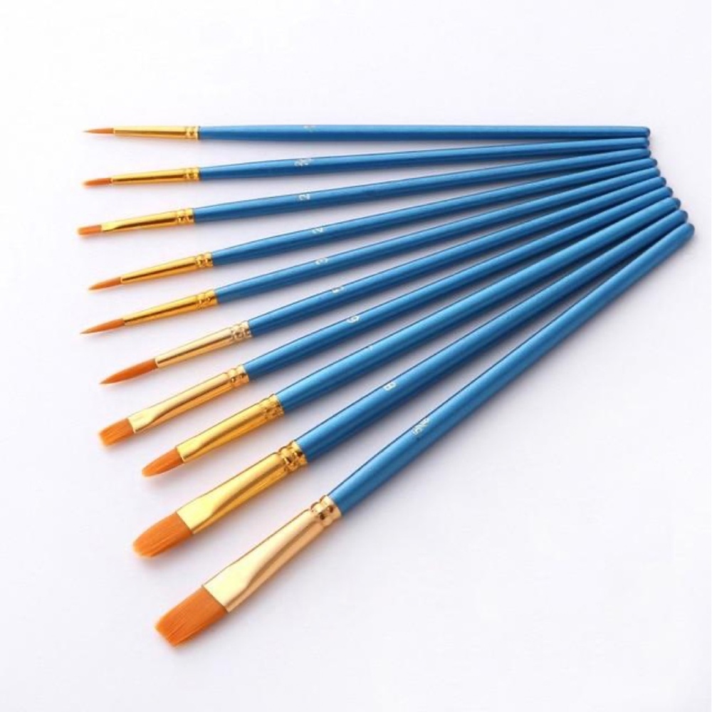 NWT Art Spark Pro Brush Set (10 brushes)